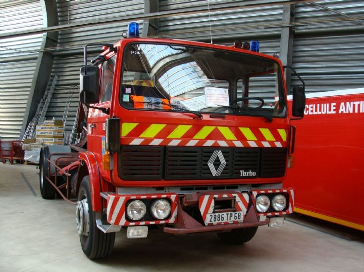Renault Prime Mover SDIS 68 Haut-Rhin FD