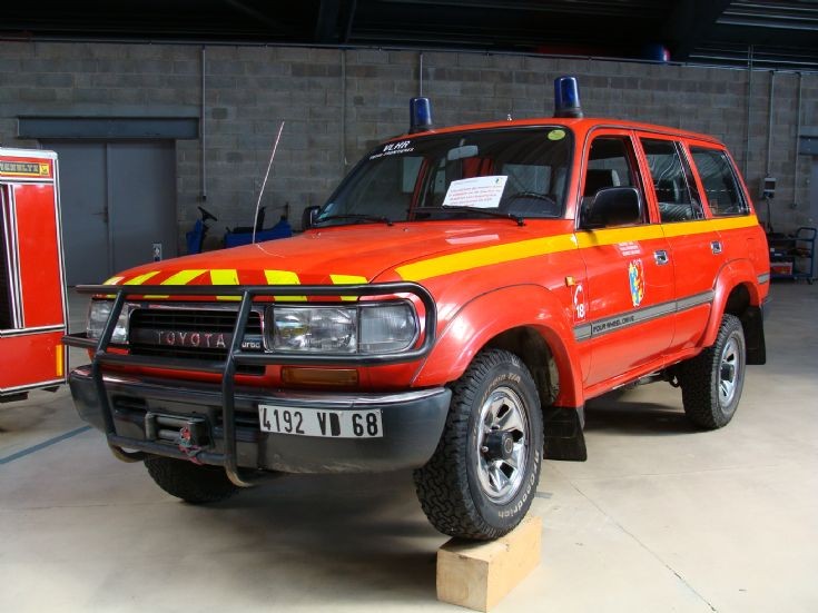 Toyota SDIS 68 Haut-Rhin FD – France