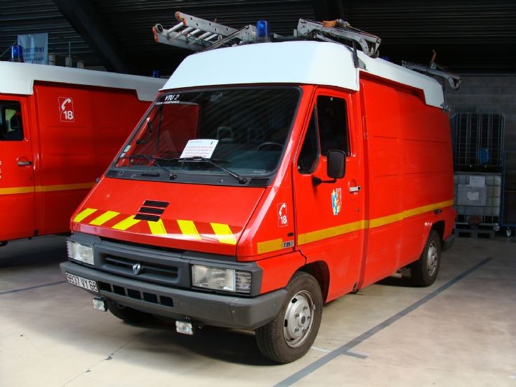 Renault SDIS 68 Regional Haut-Rhin FD – France