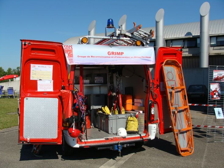 Renault SDIS 68 Grimp Haut-Rhin FD – France