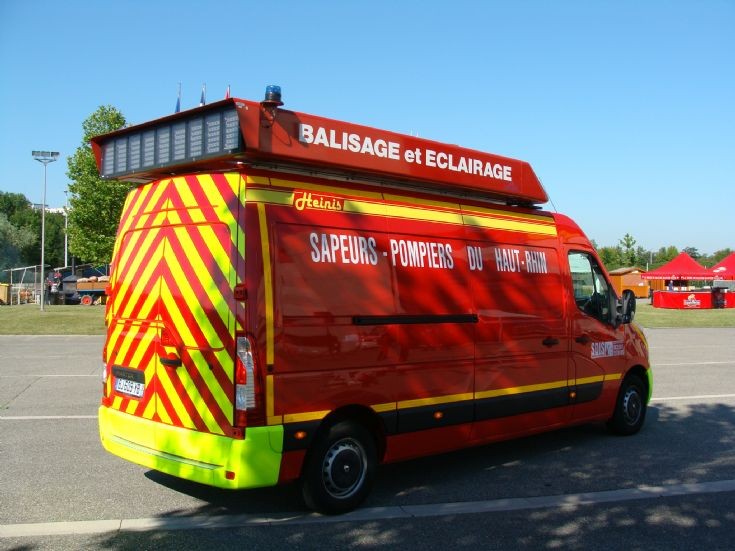 Renault Master SDIS 68 Haut-Rhin FD – France