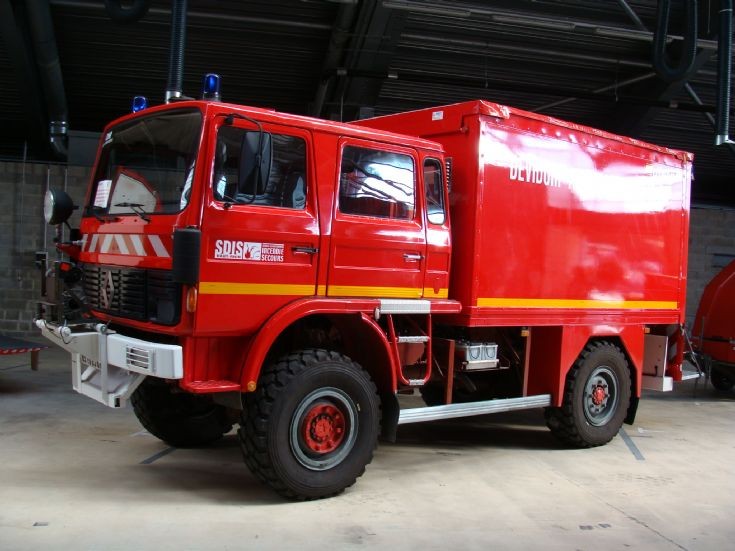 Renault 4x4 SDIS 68 Haut-Rhin FD – France