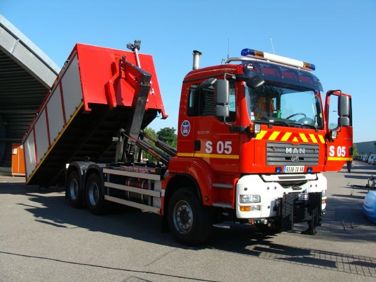 EuroAirport Fire Service (Basel-Mulhouse) France