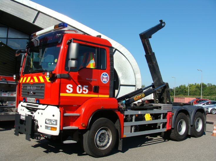 Prime Mover of EuroAirport Fire Service France