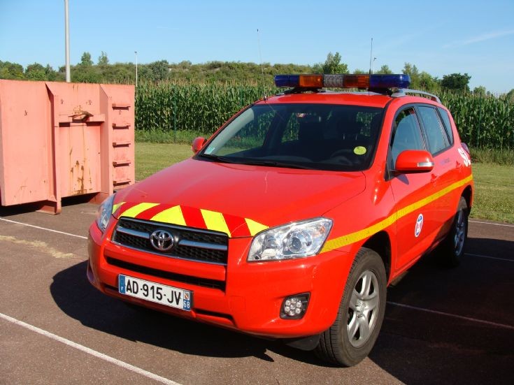 EuroAirport Fire Service (Basel-Mulhouse) Toyota