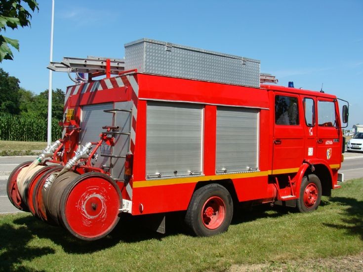 Renault light pump SDIS 68 Haut-Rhin FD