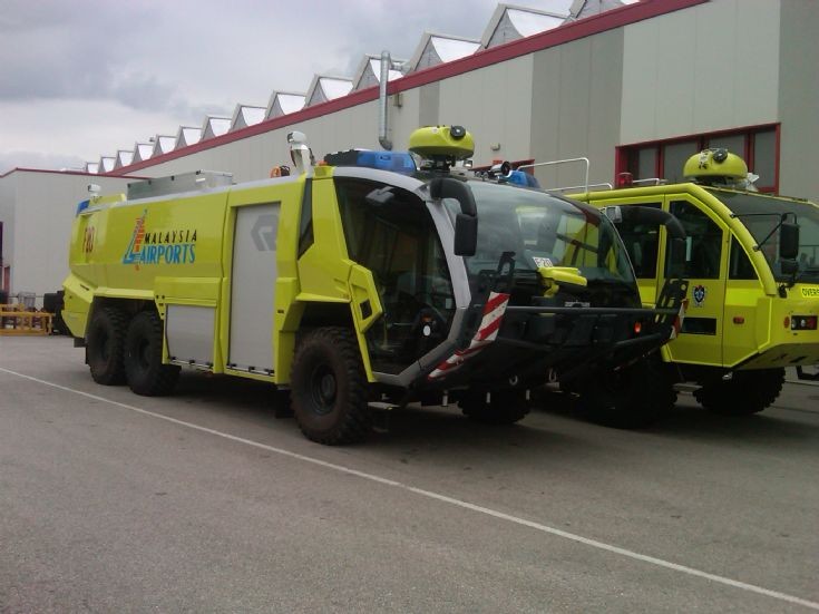 Rosenbauer Panther Malaysia Airport