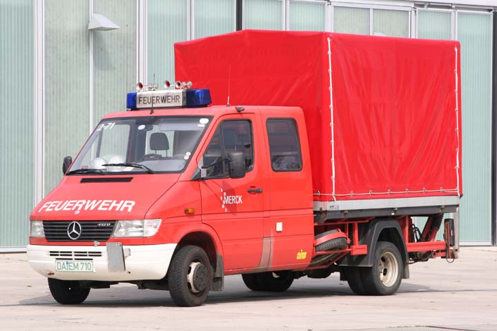Merck Darmstadt Mercedes Sprinter 