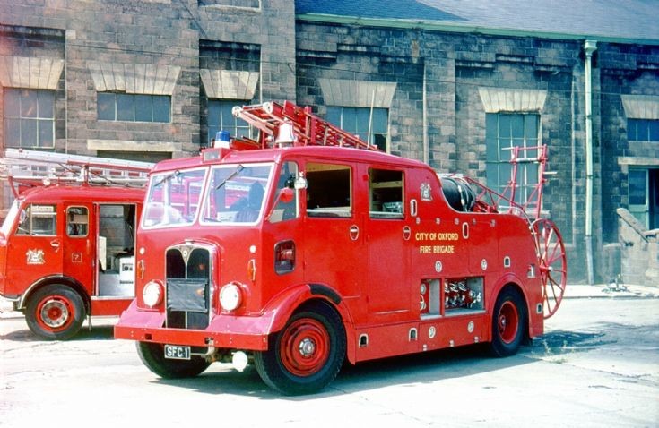 City of Oxford 1966 AEC Merryweather