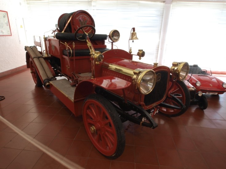 Delahaye oldtimer Fire engine 1913