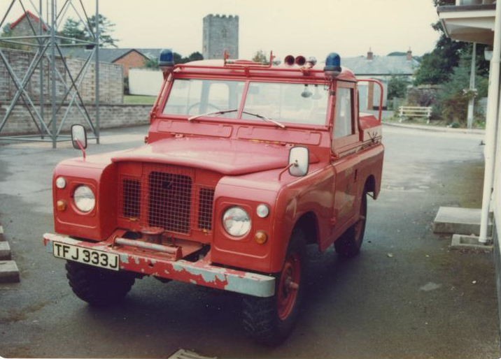 TFJ 333J Ex Exeter