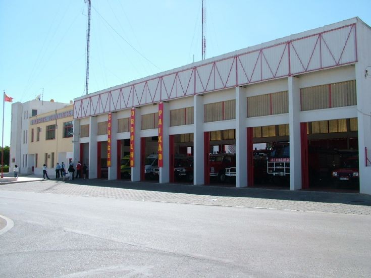 Albufeira Fire Station, Portugal
