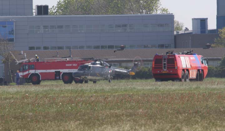 Incident at De Kooy aiport 