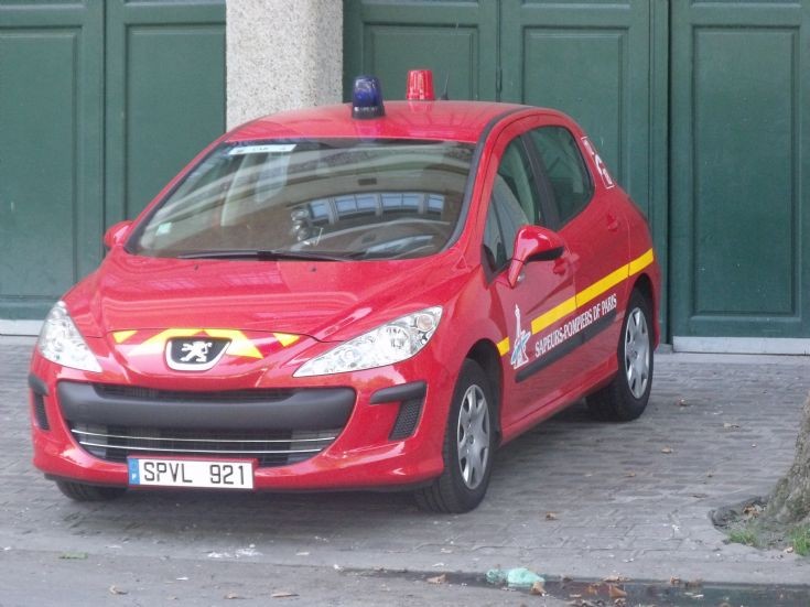 SPVL 921 light command car.
