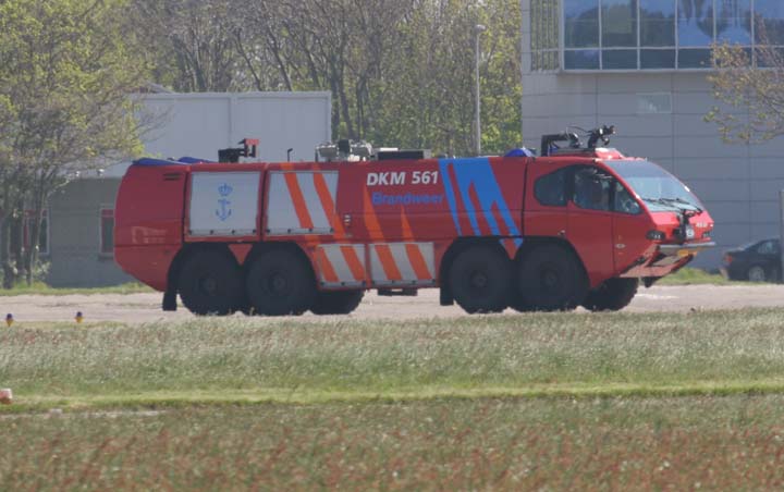 E-One crashtender Royal Dutch Navy  De Kooy