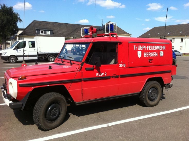 Mercedes Y-316 461 Bergen Fire Dept