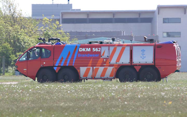 Crashtender Royal Dutch Navy Den Helder