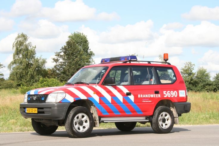 Rope Rescue Team Terneuzen Toyota