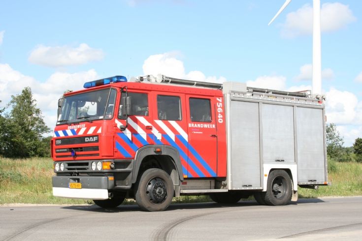 DAF Ziegler brandweer Terneuzen