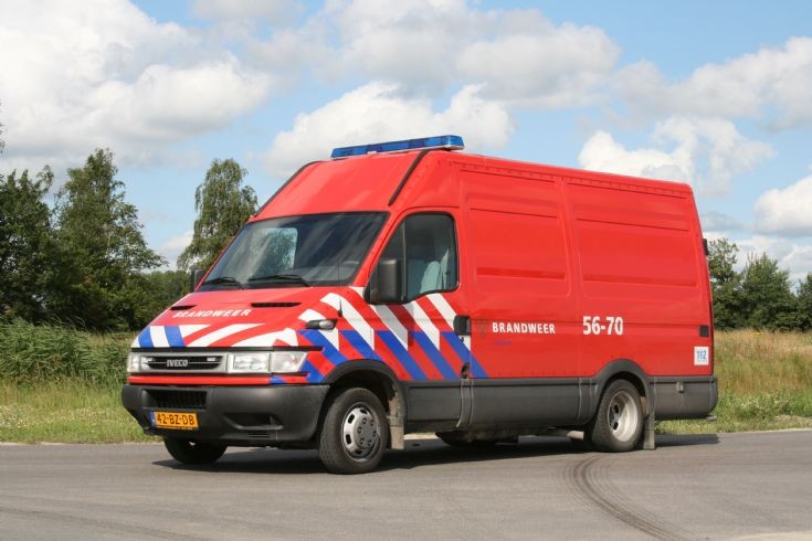Brandweer Terneuzen Iveco TurboDaily