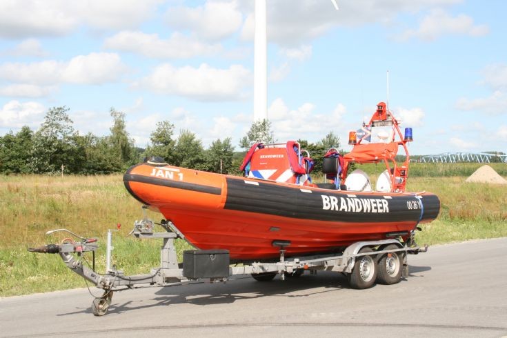Fire boat Terneuzen
