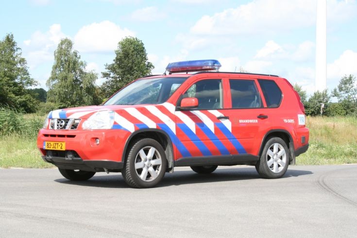 Nissan X-trail OvD Terneuzen