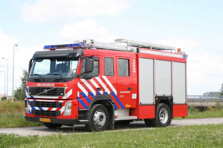 Brandweer Zaamslag Volvo FM Ziegler