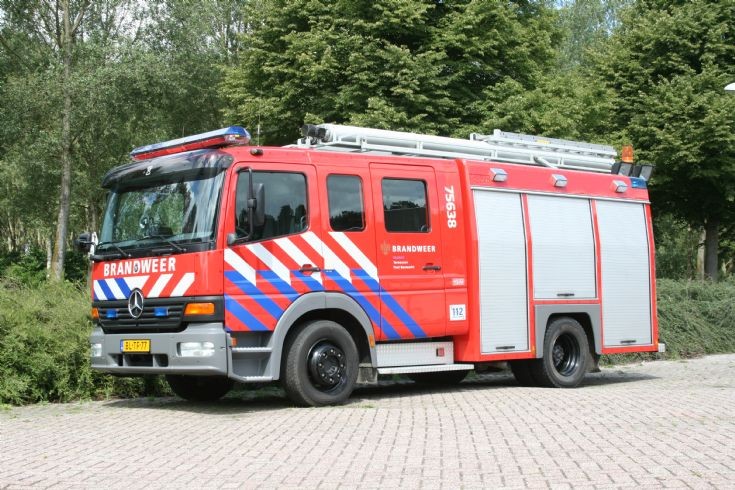 Brandweer Koewacht Mercedes Atego 