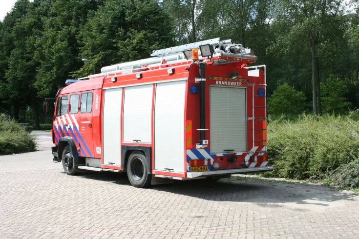 Brandweer Axel Mercedes Benz Ecoliner back