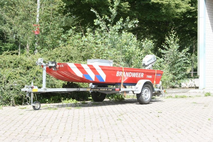 Brandweer Axel Fire boat