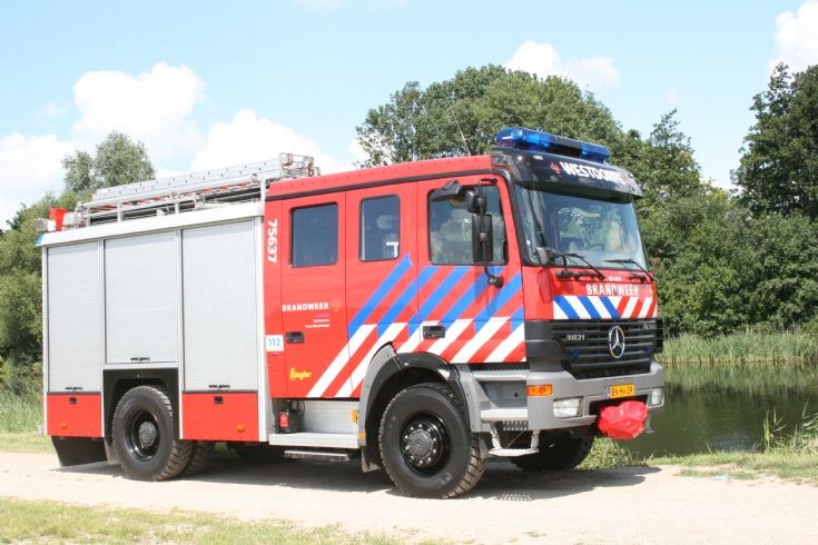 Brandweer Westdorpe Mercedes Actros