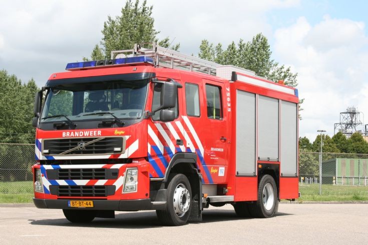 Brandweer Sas van Gent Volvo Ziegler