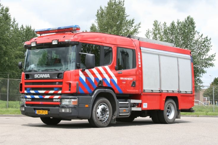 Brandweer Cargill Scania Kenbri-Godiva