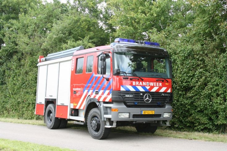 Brandweer Mauriotsfort Mercedes Actros