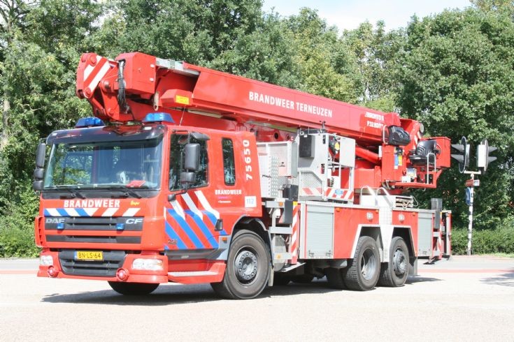 Brandweer Terneuzen DAF Bronto 