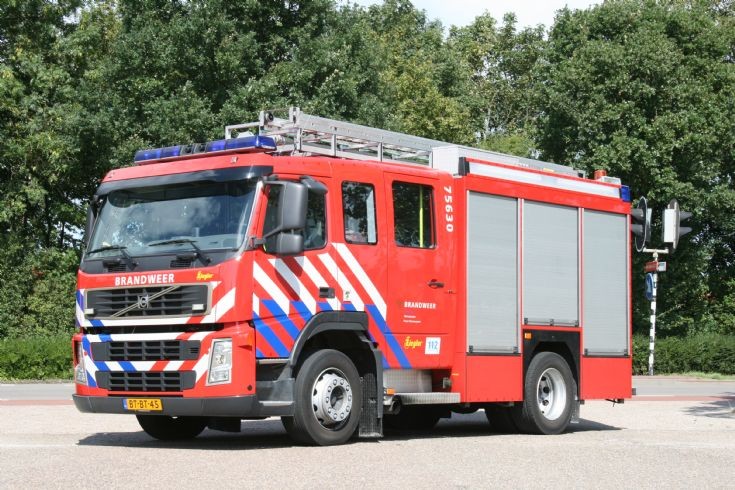 Brandweer Terneuzen Volvo FM9 Ziegler 75630