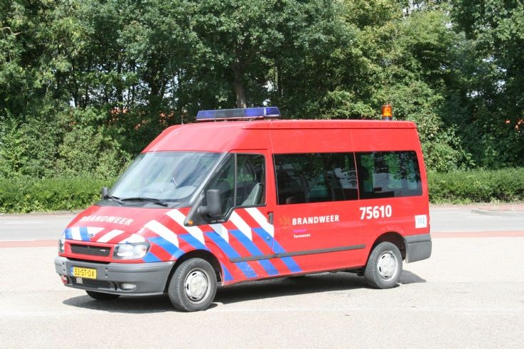 Brandweer Terneuzen Ford Transit 