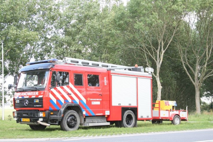 Bedrijfsbrandweer Yara Mercedes Ecoliner