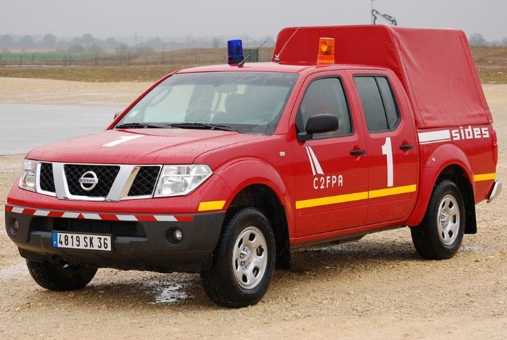 Nissan training car.