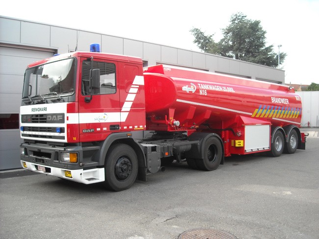 Water tanker DAF Sint-Niklaas