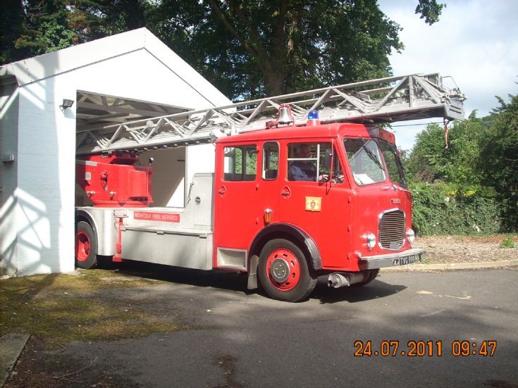 Dennis F27 Magirus TL Norfolk TVG999