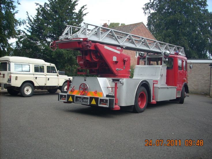 photo of Dennis F27 Magirus TL Norfolk TVG999