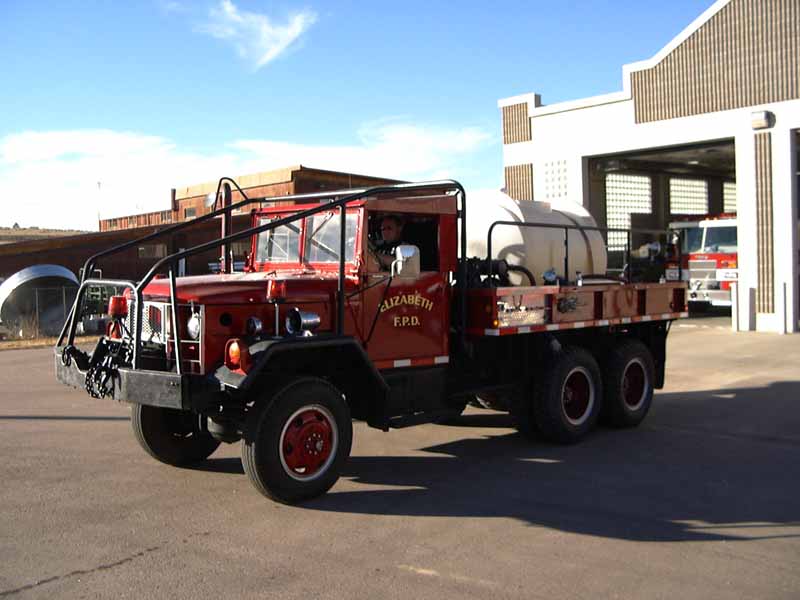 Brush Truck