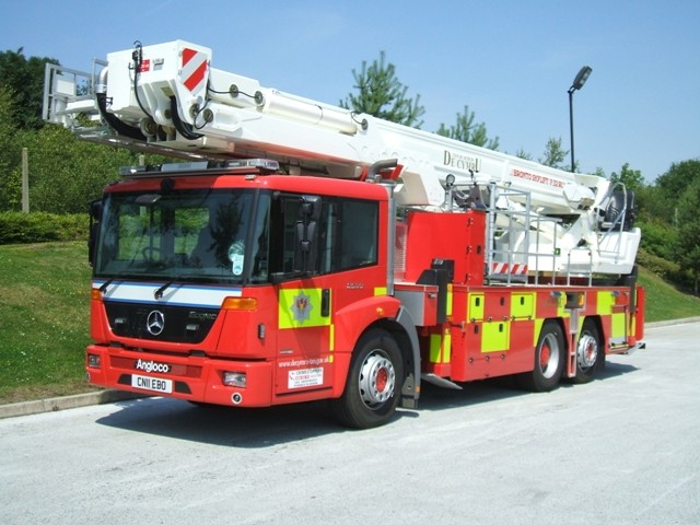 South Wales ALP Mercedes CN11 EBO