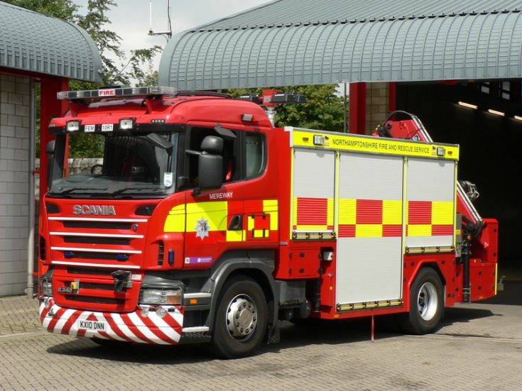 Northamptonshire - Scania Rescue Tender