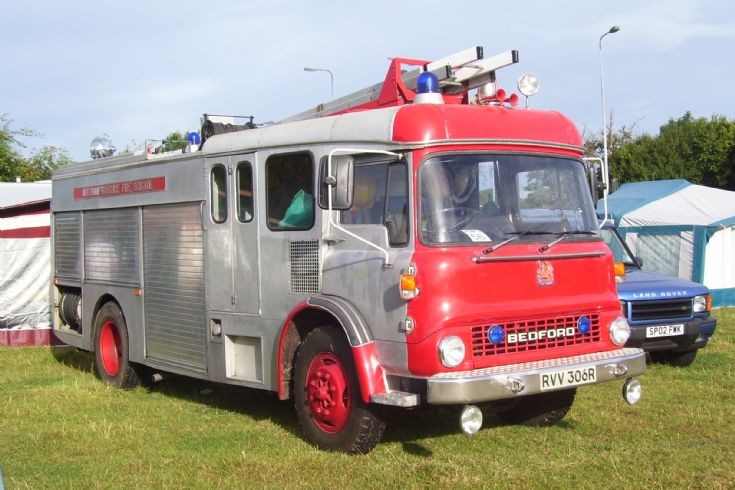 1976 Bedford TK Water Tender.