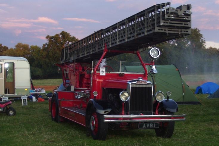 1936 Leyland/Metz TLP 101ft Turntable Ladder.