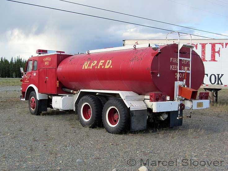 Former North Pole tanker International back