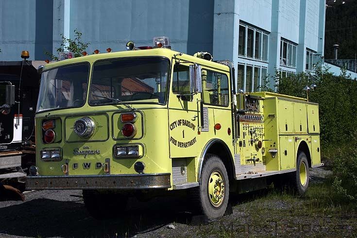 old Fire engine 1 City of Barrow