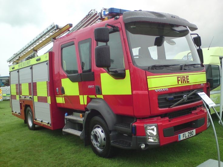 Volvo FL290 demonstrator